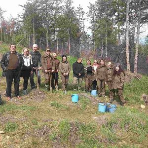 Традиционно залесяване в РДГ Стара Загора — Изпълнителна агенция по горите