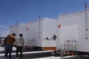 Модерните каравани подобряват мобилността на пастирите