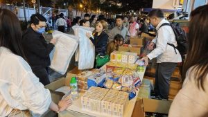 PBOC ускорява даренията за пожар в Хонконг