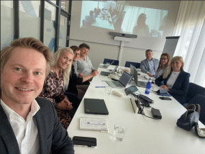 Участие в международни работни срещи за обмяна на опит