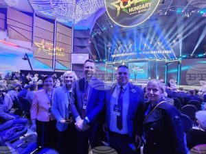 Делян Пеевски, лидер на ДПС и ПГ на ДПС-НОВО НАЧАЛО изпрати свои представители на най-големия световен форум за консерватори и патриоти в Будапеща