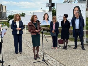 Заместник-министър Елена Шекерлетова участва в откриването на изложбата „Светът има нужда от наука, а науката – от жени”