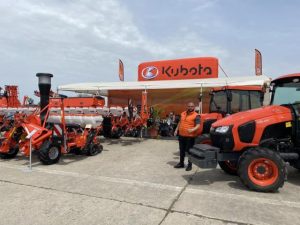 Не пропускайте щанда на Кубота България на БАТА АГРО 2023