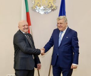 Министър Манол Генов се срещна с председателя на район Тараклия в Молдова