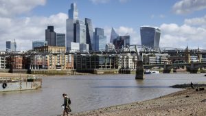 Китайският държавен инвестиционен фонд разкрива, че е отворил офис в Лондон след победата на Тръмп