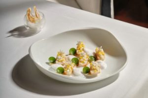 Le Comptoir de Pierre Gagnaire разкрива ново сезонно меню