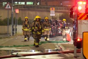 Ново държавно оборудване повишава ефективността при пожар в Тай По