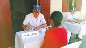 Китайските лекари подобряват медицинските резултати на Мадагаскар