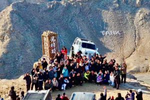 Офроуд експедиция изследва планините Хелан