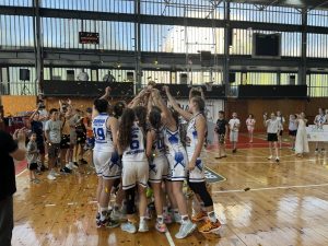 Момичетата от БК „Дунав-Русе-2016“ са шампионки на България до 13 години