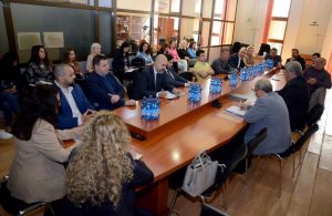 Заместник-кметове на Община Варна участваха в работна среща с ръководството на Общинския съвет по повод проектобюджета за 2025 година