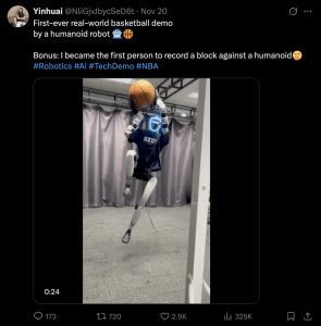 Китайските роботи вече не изпълняват трикове — те се превръщат в интелигентни агенти