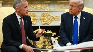 Карни свързва новата тарифна заплаха на Тръмп с прегледа на търговското споразумение в Северна Америка