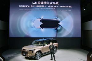 Rox Motor използва технологията QCraft в глобалното прокарване на SUV