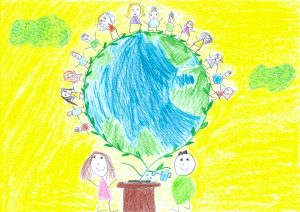 МОСВ подкрепи националния конкурс за детска рисунка „Децата – пазители на планетата“