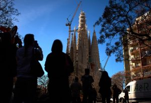 Саграда Фамилия в Испания достига пълен ръст 144 години след полагането на първия камък