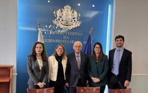 Стартира техническата мисия на Организацията за икономическо сътрудничество и развитие • МЗ