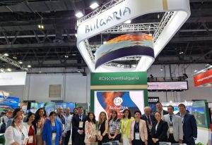 Министерството на туризма представи България в Дубай на водещото туристическо изложение Arabian Travel Market 2025