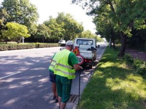 График за почистване на дъждоприемни шахти от 05 до 09 май