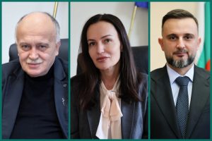 Разпределени са ресорите на заместник-министрите на здравеопазването от екипа на министър Кирилов • МЗ