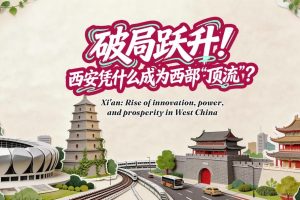 Възходът на иновациите, силата и просперитета в Западен Китай