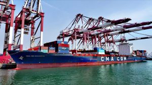 Кингдао отваря втори корабен маршрут за Африка за 2026 г