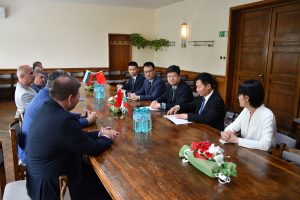 Подписване на Меморандум за сътрудничество между ИКИТ-БАН и Лабораторията за изследване на дълбокия космос, Китай