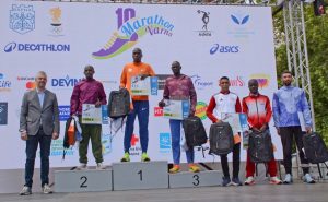 Кметът Благомир Коцев награди победителите в 10-ото издание на Маратон Варна