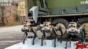 Подводната противоминна технология и кучетата роботи заемат централно място на китайското изложение за отбрана