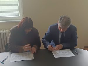 Споразумение за сътрудничество между НАОА и AQHE (Северна Македония)