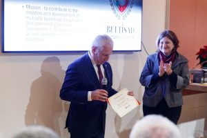 МИЛА НЕНОВА ВРЪЧИ НАГРАДА НА АЛКОМЕТ ЗА ПРИНОС В БЪЛГАРО-ТУРСКИТЕ ИКОНОМИЧЕСКИ ОТНОШЕНИЯ – IBA